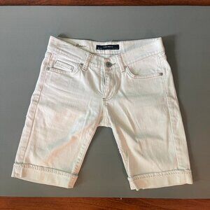 Denim Bermuda Shorts